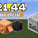 Nueva actualización de Minecraft 1.21.44