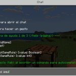 ¿Qué comandos se pueden utilizar en Minecraft?