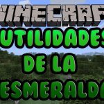 ¿Qué se hace con las esmeraldas en Minecraft?
