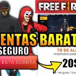 Dónde comprar cuentas veteranas de Free Fire sin riesgo