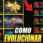 Trucos para conseguir tokens de evolución en Free Fire